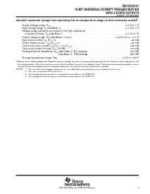 浏览型号SN74LV8151DGVRE4的Datasheet PDF文件第3页