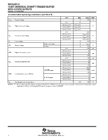 浏览型号SN74LV8151DGVRE4的Datasheet PDF文件第4页