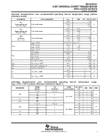 浏览型号SN74LV8151DGVRE4的Datasheet PDF文件第5页