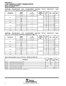浏览型号SN74LV8151DGVRE4的Datasheet PDF文件第6页