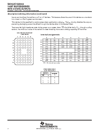 浏览型号SN74LVC162244ADGVR的Datasheet PDF文件第2页