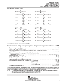 浏览型号SN74LVC162244ADGVR的Datasheet PDF文件第3页