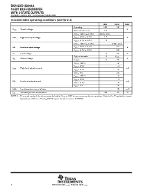 浏览型号SN74LVC162244ADGVR的Datasheet PDF文件第4页