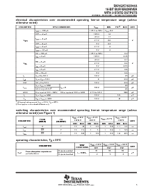 浏览型号SN74LVC162244ADGVR的Datasheet PDF文件第5页