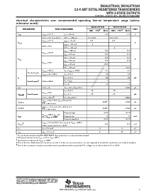 浏览型号SN74LVTH543DGVR的Datasheet PDF文件第5页