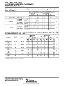 浏览型号SN74LVTH543DGVR的Datasheet PDF文件第6页