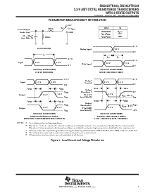 浏览型号SN74LVTH543DGVR的Datasheet PDF文件第7页