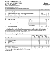 浏览型号SN74LVT162244ADGVR的Datasheet PDF文件第4页