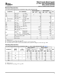 浏览型号SN74LVT162244ADGVR的Datasheet PDF文件第5页