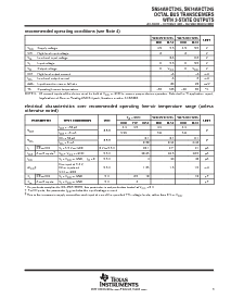 浏览型号SN74AHCT245DGVR的Datasheet PDF文件第3页