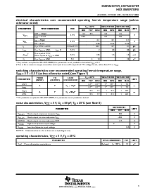 浏览型号SN74AHCT04DGVRE4的Datasheet PDF文件第3页