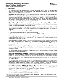 浏览型号TMS320C6727ZDH300的Datasheet PDF文件第2页