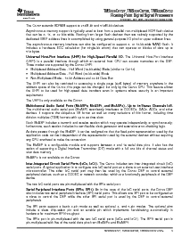 浏览型号TMS320C6727ZDH300的Datasheet PDF文件第3页