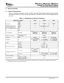 浏览型号TMS320C6727ZDH300的Datasheet PDF文件第7页