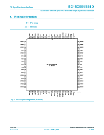 浏览型号SC16C554DIA68的Datasheet PDF文件第5页