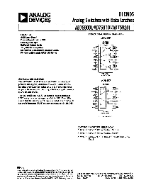 浏览型号AD7592DIKN的Datasheet PDF文件第1页