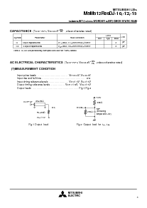 浏览型号M5M512R88DJ-10的Datasheet PDF文件第3页