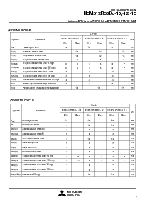 浏览型号M5M512R88DJ-10的Datasheet PDF文件第4页