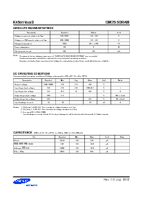 浏览型号K4S511632D-KC/L1L的Datasheet PDF文件第5页