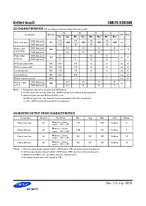 浏览型号K4S511632D-KC的Datasheet PDF文件第8页