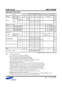 浏览型号K4S511632D-KC/L1L的Datasheet PDF文件第9页