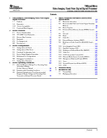 浏览型号TMS320DM643ZDK500的Datasheet PDF文件第5页