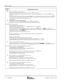浏览型号TMS320C6412GDK720的Datasheet PDF文件第6页