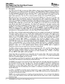 浏览型号TMS320DM642GDK720的Datasheet PDF文件第2页