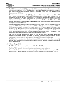 浏览型号TMS320DM642GDK720的Datasheet PDF文件第3页