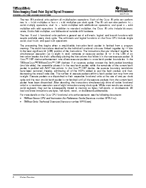 浏览型号TMS320DM642GDK720的Datasheet PDF文件第8页