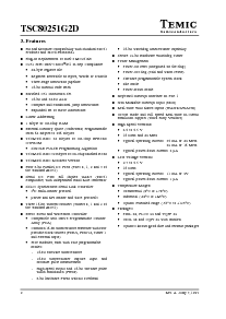 浏览型号TSC87251G2D-L16CED的Datasheet PDF文件第2页
