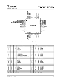 浏览型号TSC87251G2D-L16CED的Datasheet PDF文件第5页