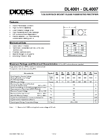 浏览型号DL4004的Datasheet PDF文件第1页