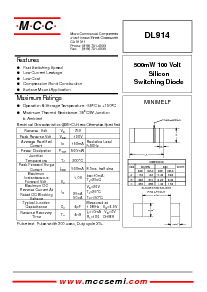 浏览型号DL914的Datasheet PDF文件第1页
