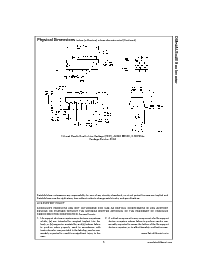 浏览型号DM74ALS04BN的Datasheet PDF文件第5页