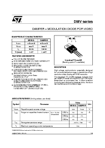 浏览型号DMV32的Datasheet PDF文件第1页