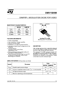 浏览型号DMV1500M的Datasheet PDF文件第1页