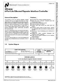 浏览型号DP83959VUL的Datasheet PDF文件第1页