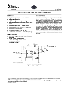 浏览型号TPS61045DRBR的Datasheet PDF文件第1页