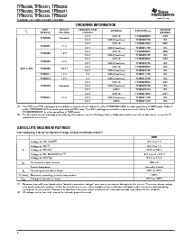 浏览型号TPS62305DRCR的Datasheet PDF文件第2页