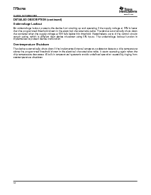 浏览型号TPS63700DRCT的Datasheet PDF文件第12页