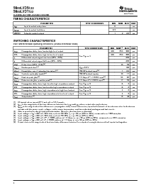 浏览型号SN65LVDS122DRG4的Datasheet PDF文件第4页