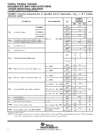 浏览型号TLE2064CDRG4的Datasheet PDF文件第6页