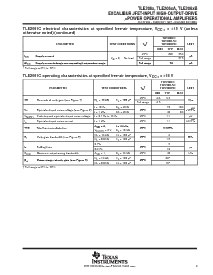 浏览型号TLE2064CDRG4的Datasheet PDF文件第9页