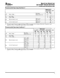 浏览型号SN74LVC14ADRG4的Datasheet PDF文件第3页