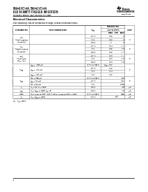 浏览型号SN74LVC14ADRG4的Datasheet PDF文件第4页