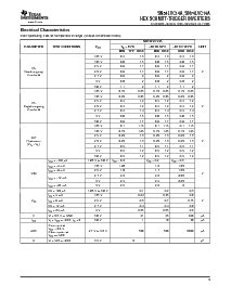 浏览型号SN74LVC14ADRG4的Datasheet PDF文件第5页