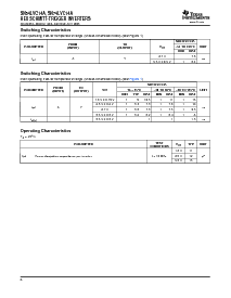 浏览型号SN74LVC14ADRG4的Datasheet PDF文件第6页