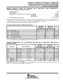 浏览型号SN74ALS174DRG4的Datasheet PDF文件第5页