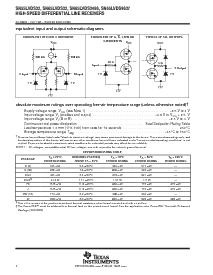 浏览型号SN65LVDS9637DRG4的Datasheet PDF文件第4页